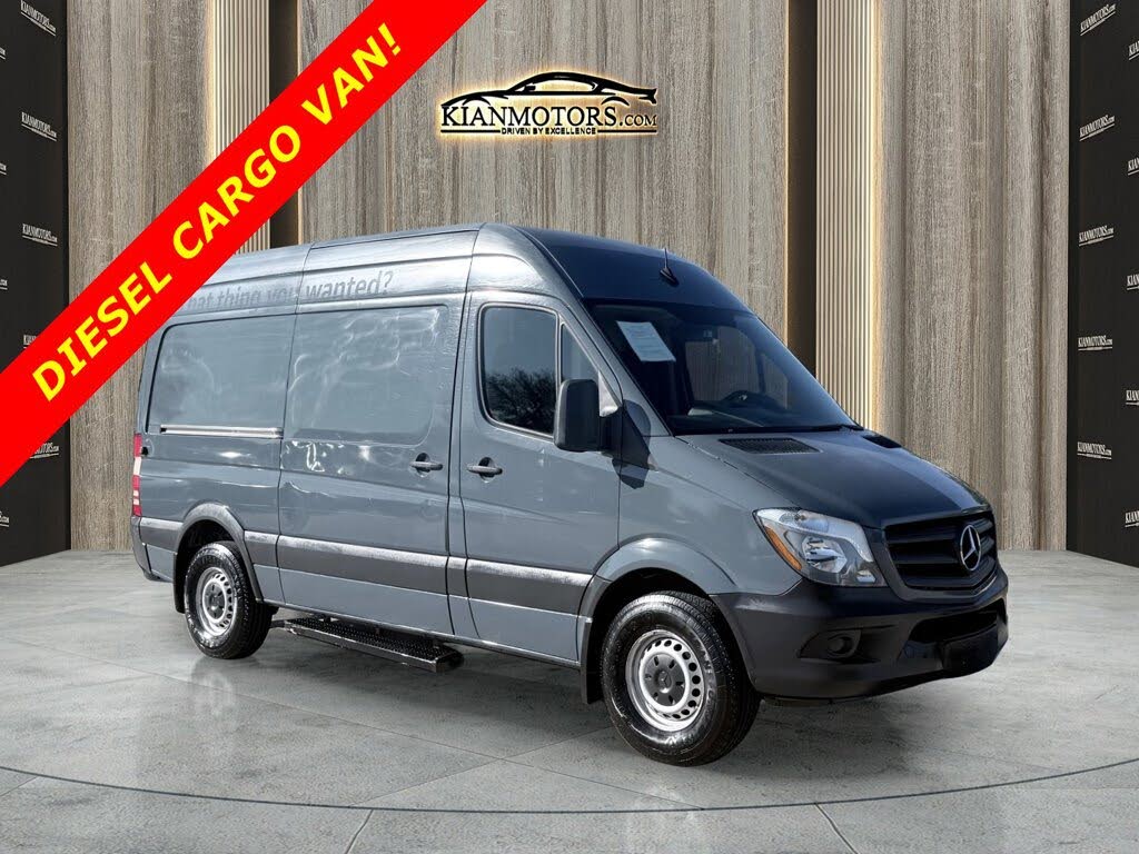 2018 Mercedes-Benz Sprinter Cargo 2500 144 V6 Worker RWD