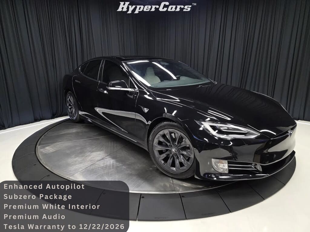 2018 Tesla Model S 75D AWD