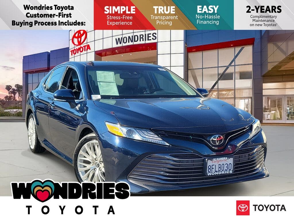 2018 Toyota Camry XLE