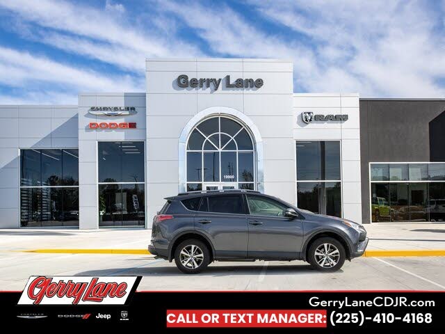 2018 Toyota RAV4 XLE