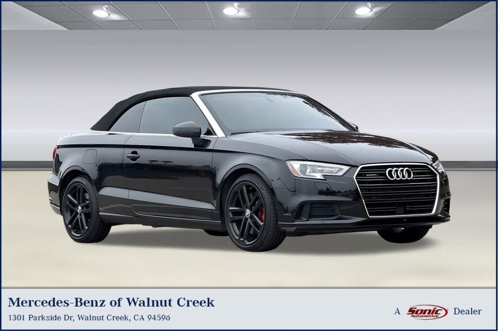 2019 Audi A3 quattro Premium 45 TFSI Cabriolet