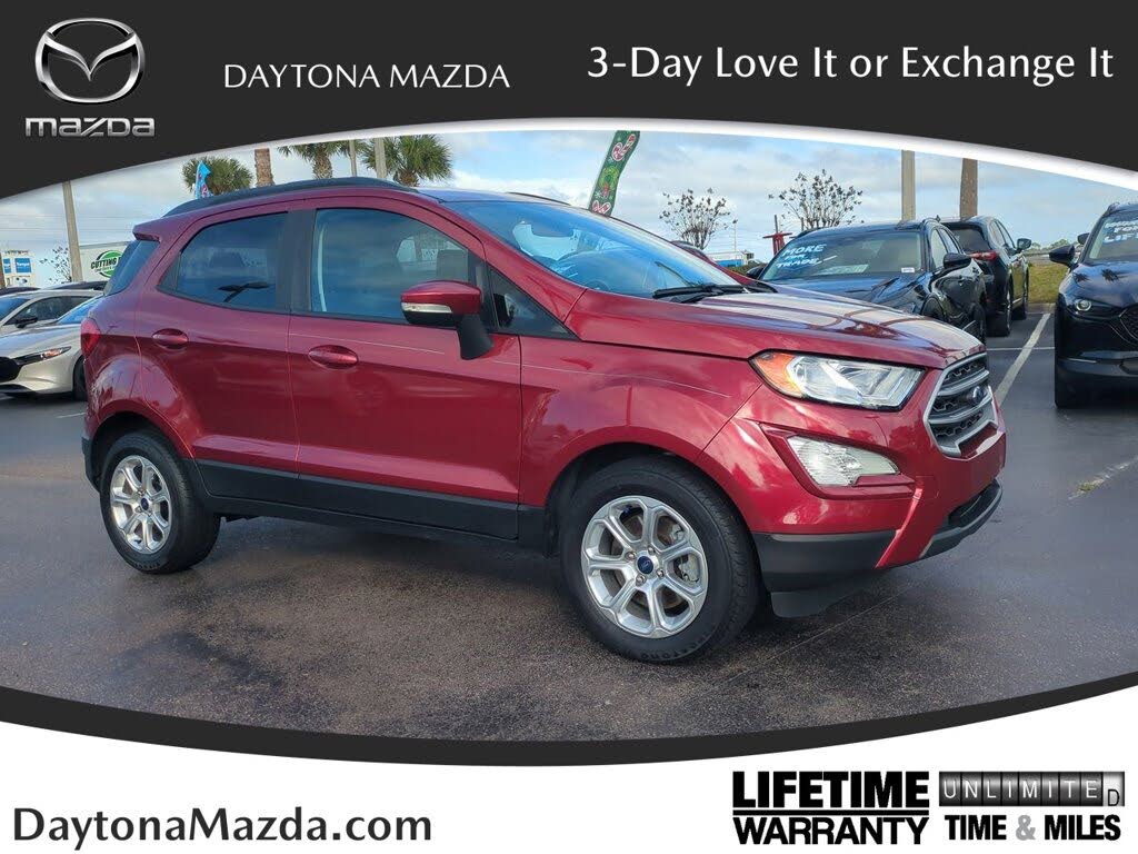 2019 Ford EcoSport SE FWD