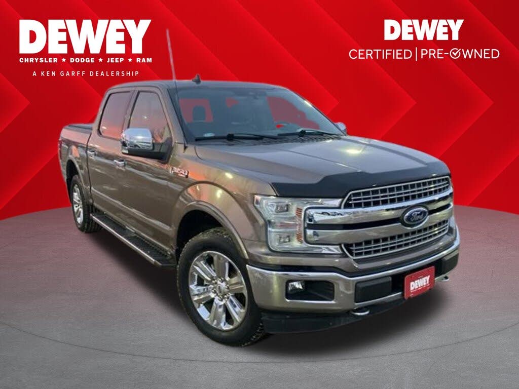 2019 Ford F-150 Lariat SuperCrew 4WD