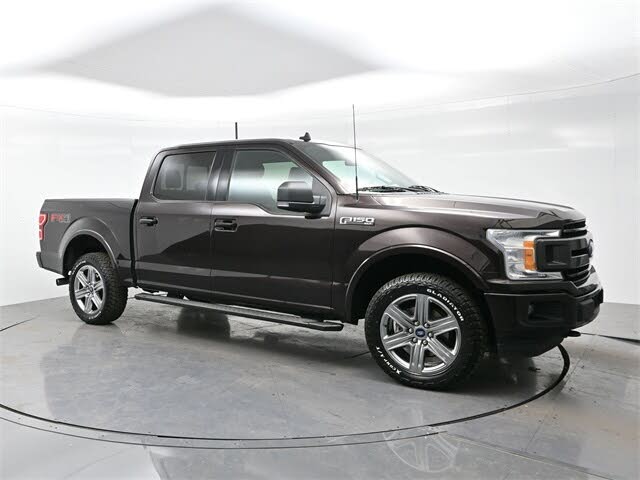 2019 Ford F-150 XLT SuperCrew 4WD