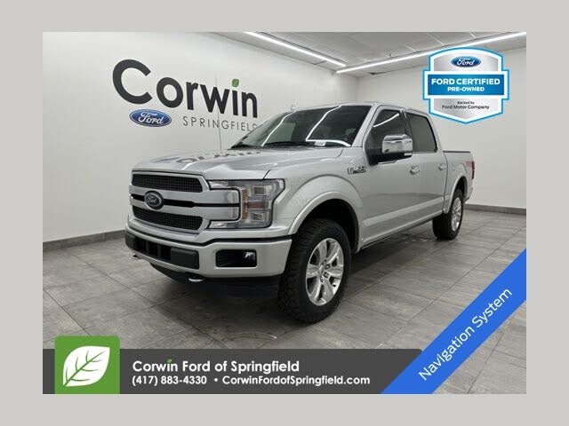 2019 Ford F-150 Platinum SuperCrew 4WD