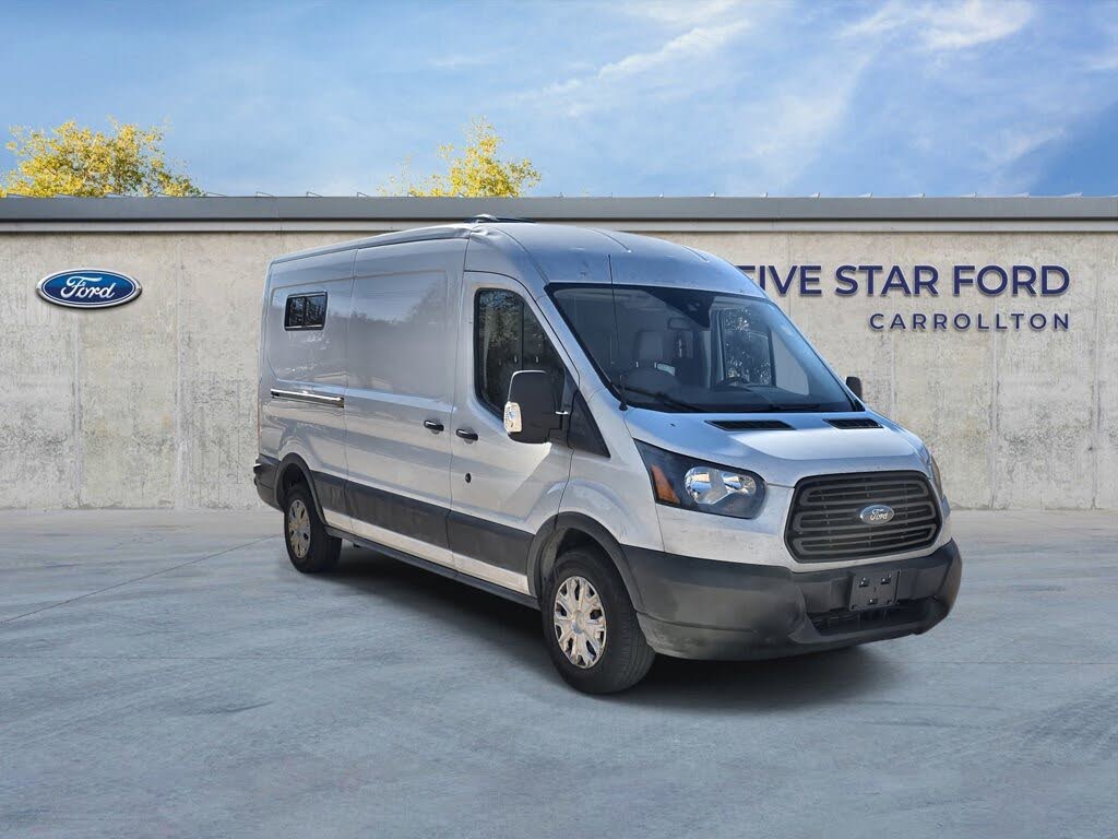 2019 Ford Transit Cargo 250 Medium Roof LWB RWD with Sliding Passenger-Side Door