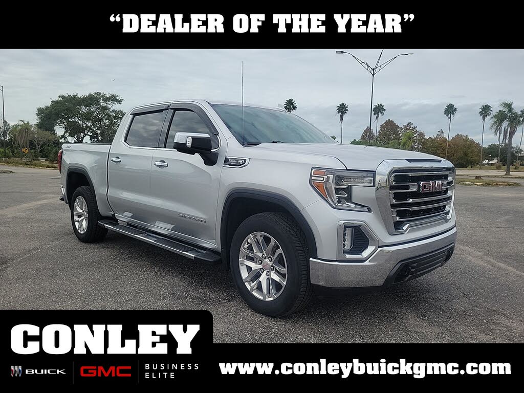 2019 GMC Sierra 1500 SLT Crew Cab 4WD