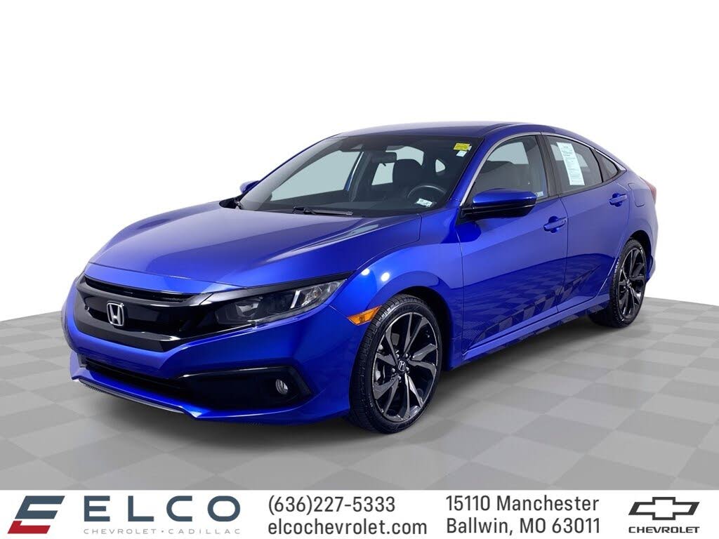 2019 Honda Civic Sport FWD