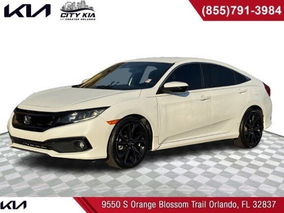 2019 Honda Civic Sport FWD