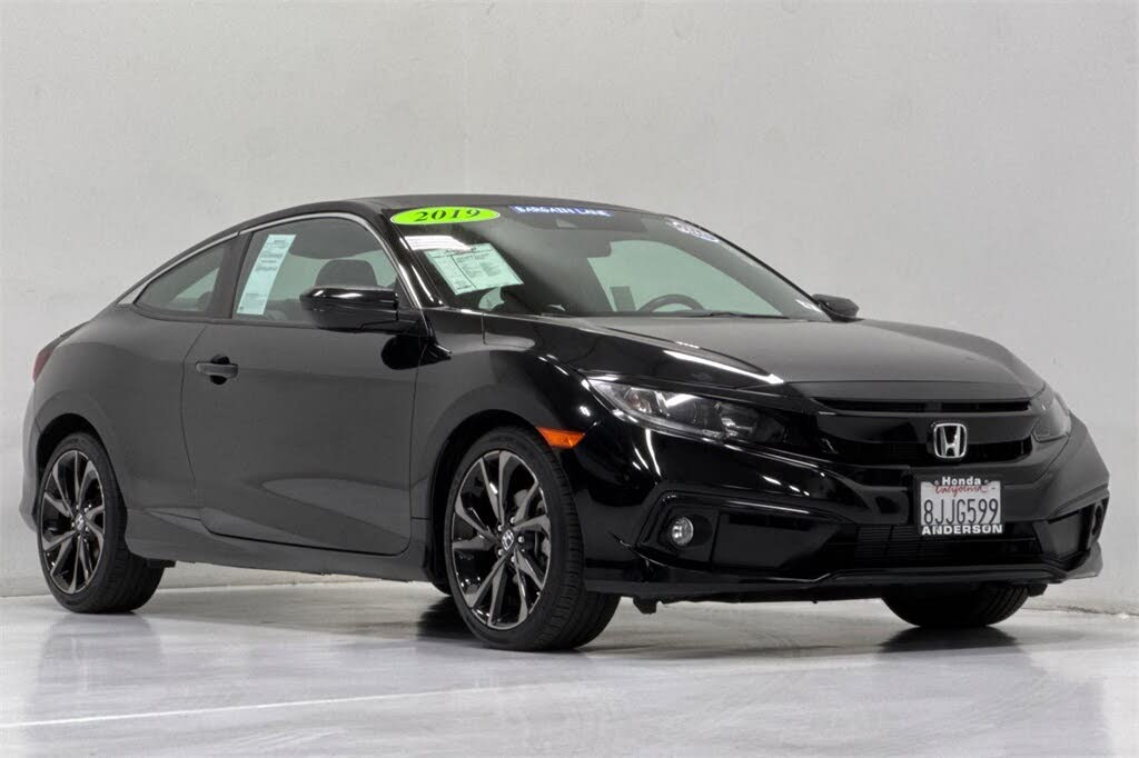 2019 Honda Civic Coupe Sport FWD