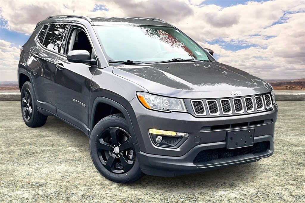 2019 Jeep Compass Latitude 4WD
