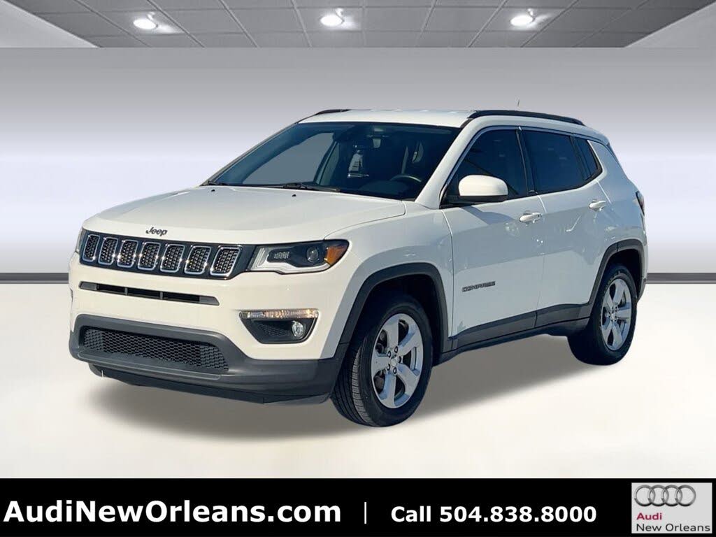 2019 Jeep Compass Latitude FWD
