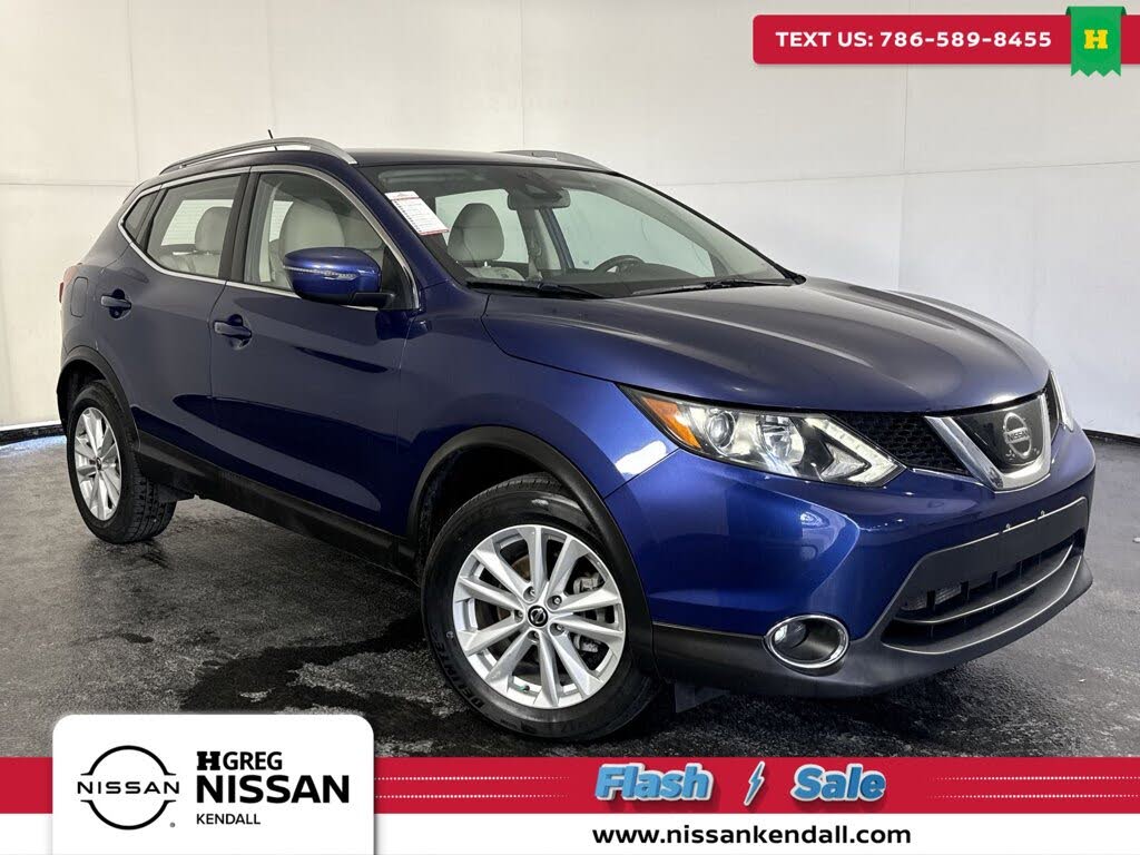 2019 Nissan Rogue Sport SV AWD