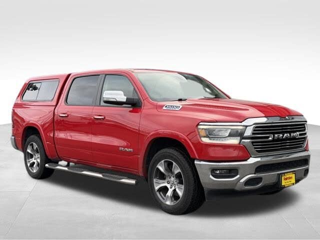 2019 RAM 1500 Laramie Crew Cab 4WD
