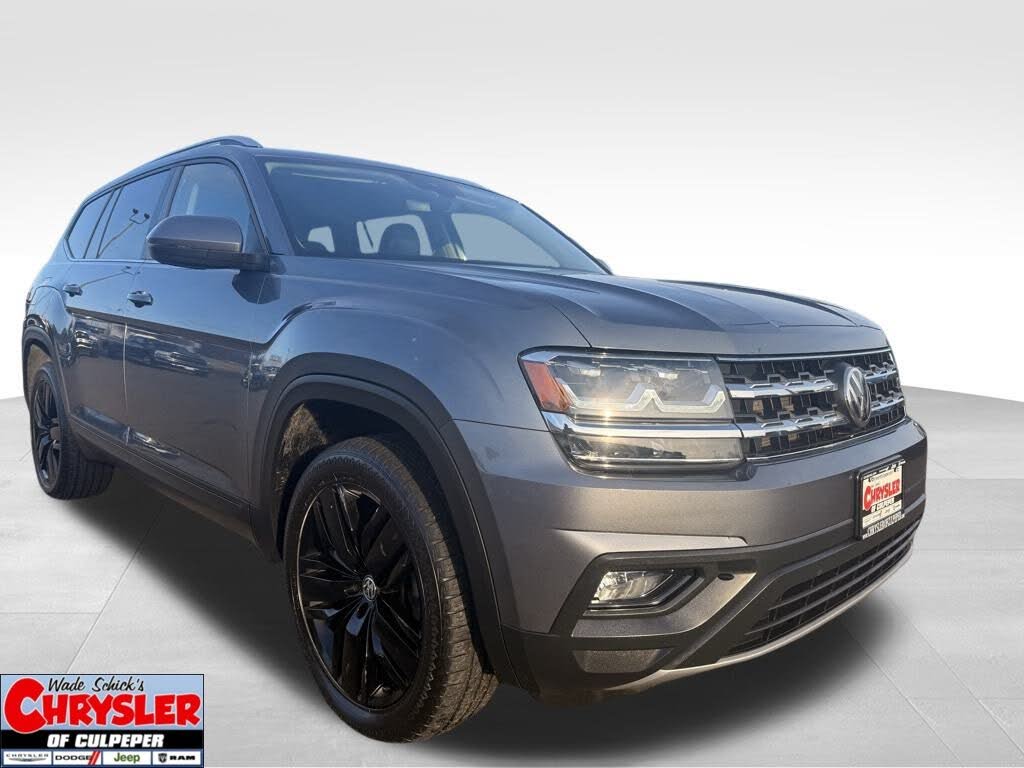 2019 Volkswagen Atlas SE 4Motion with Technology