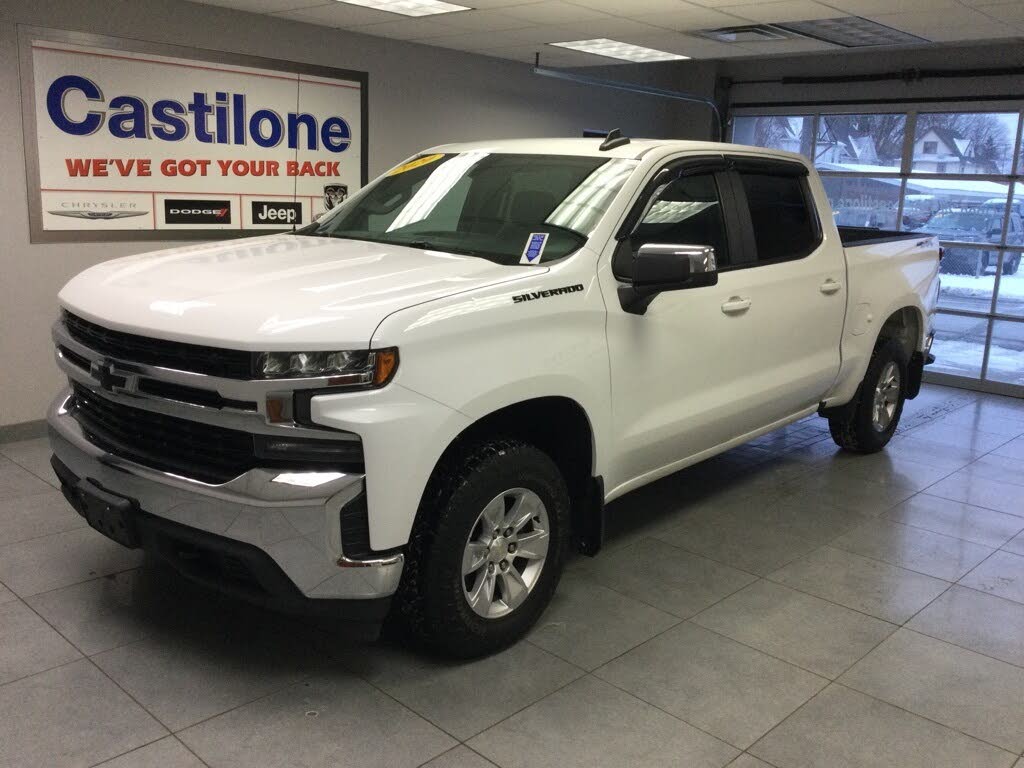 2020 Chevrolet Silverado 1500 LT Crew Cab 4WD