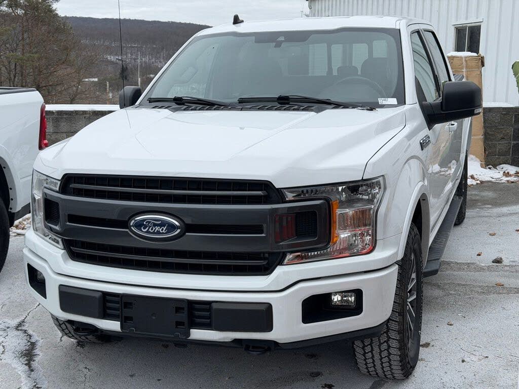 2020 Ford F-150 XLT SuperCrew 4WD