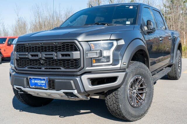 2020 Ford F-150 Raptor SuperCrew 4WD