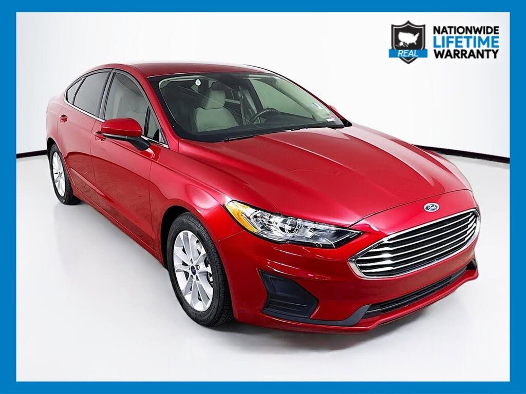 2020 Ford Fusion SE FWD