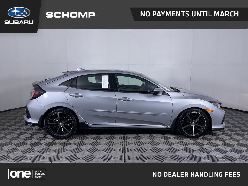 2020 Honda Civic Hatchback Sport FWD