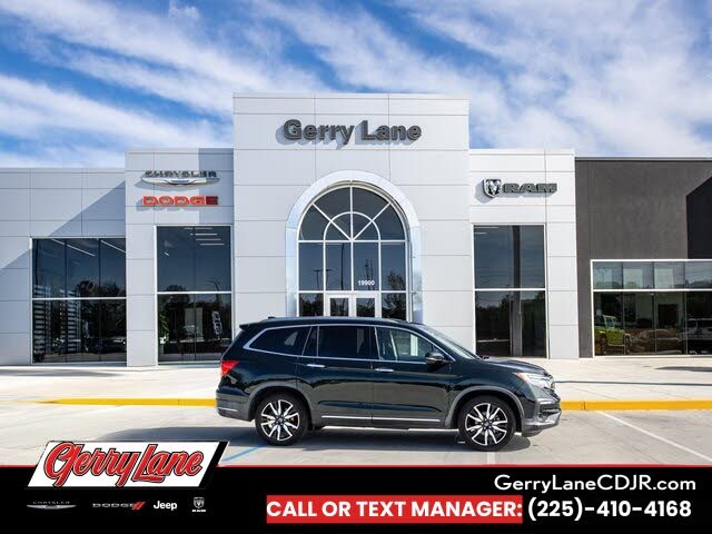 2020 Honda Pilot Touring FWD