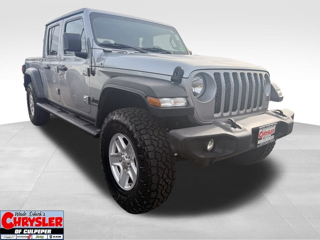 2020 Jeep Gladiator Sport Crew Cab 4WD