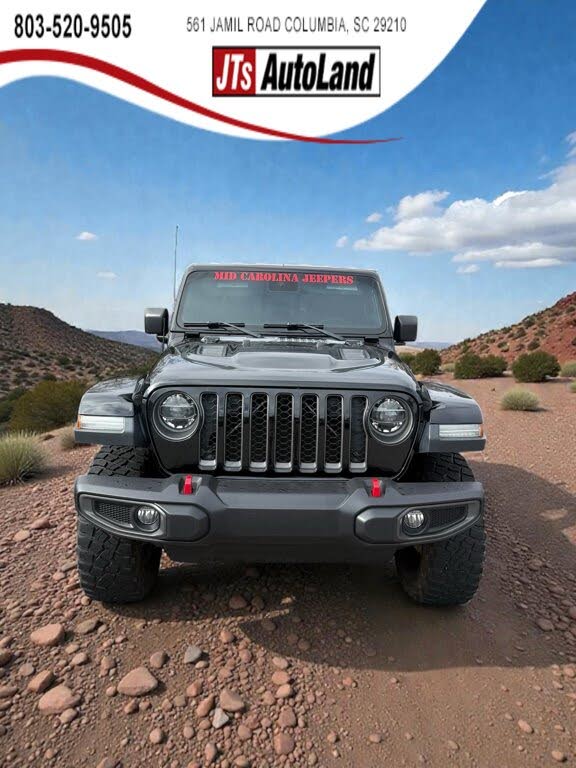 2020 Jeep Gladiator Rubicon Crew Cab 4WD