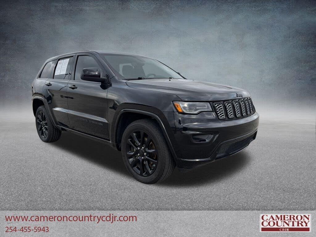 2020 Jeep Grand Cherokee Altitude 4WD