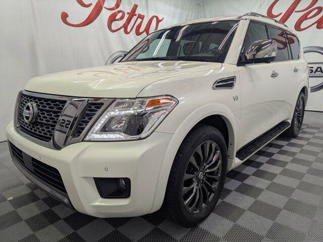 2020 Nissan Armada Platinum RWD