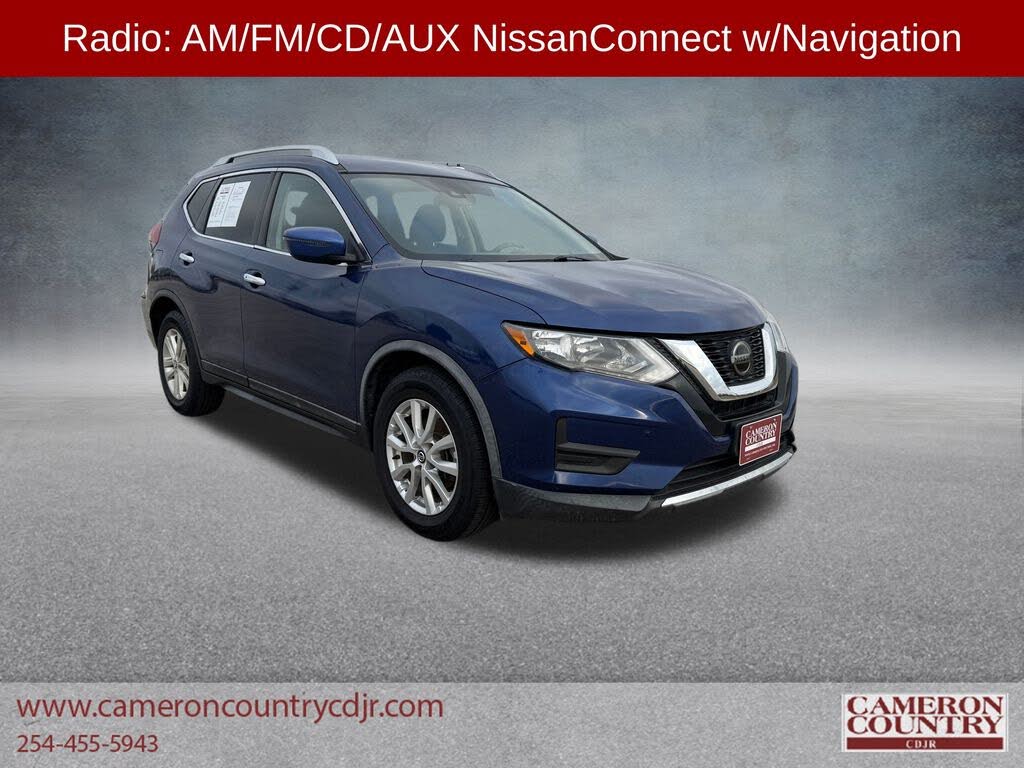 2020 Nissan Rogue SV FWD