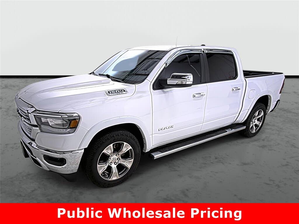 2020 RAM 1500 Laramie Crew Cab RWD