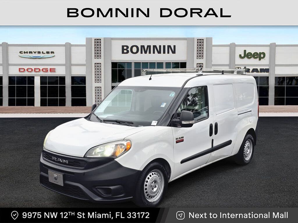 2020 RAM ProMaster City Tradesman Cargo Van FWD