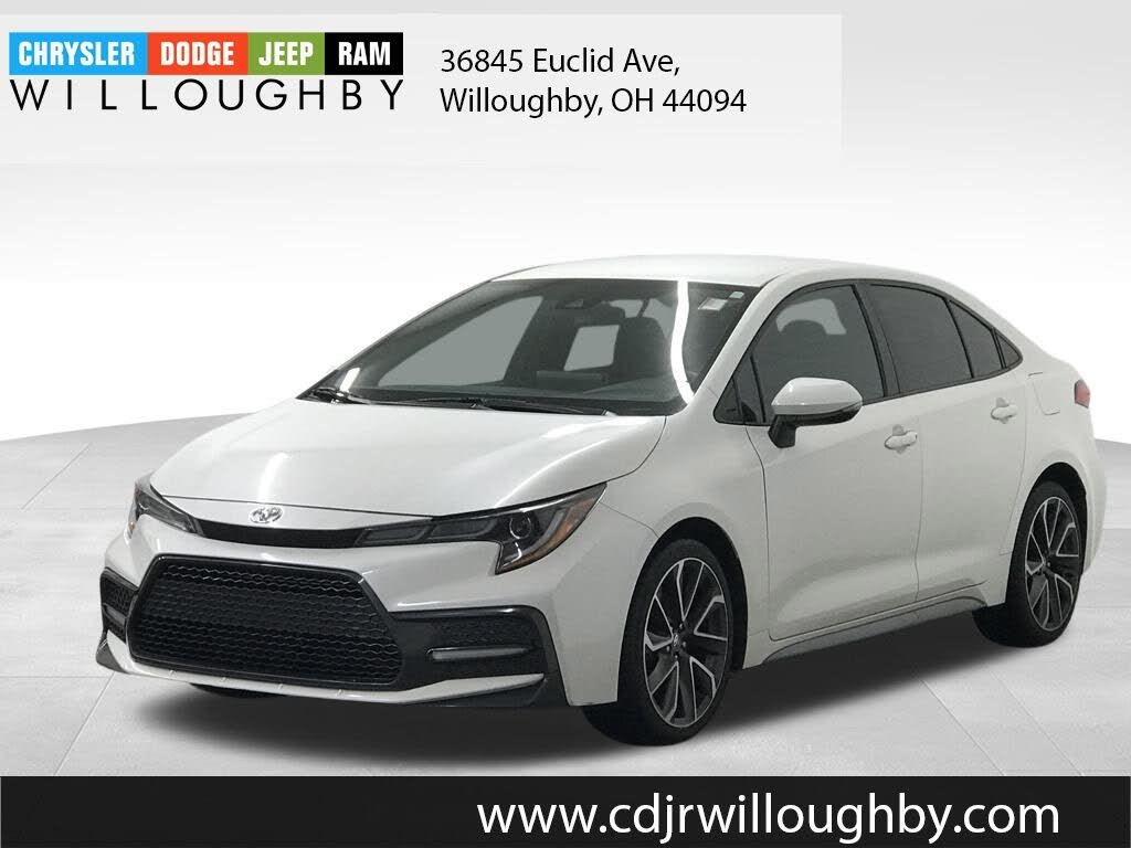2020 Toyota Corolla SE FWD