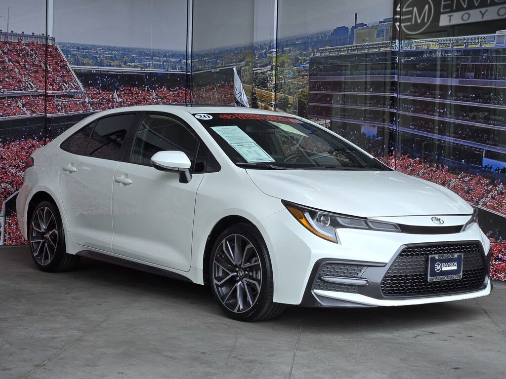 2020 Toyota Corolla XSE FWD