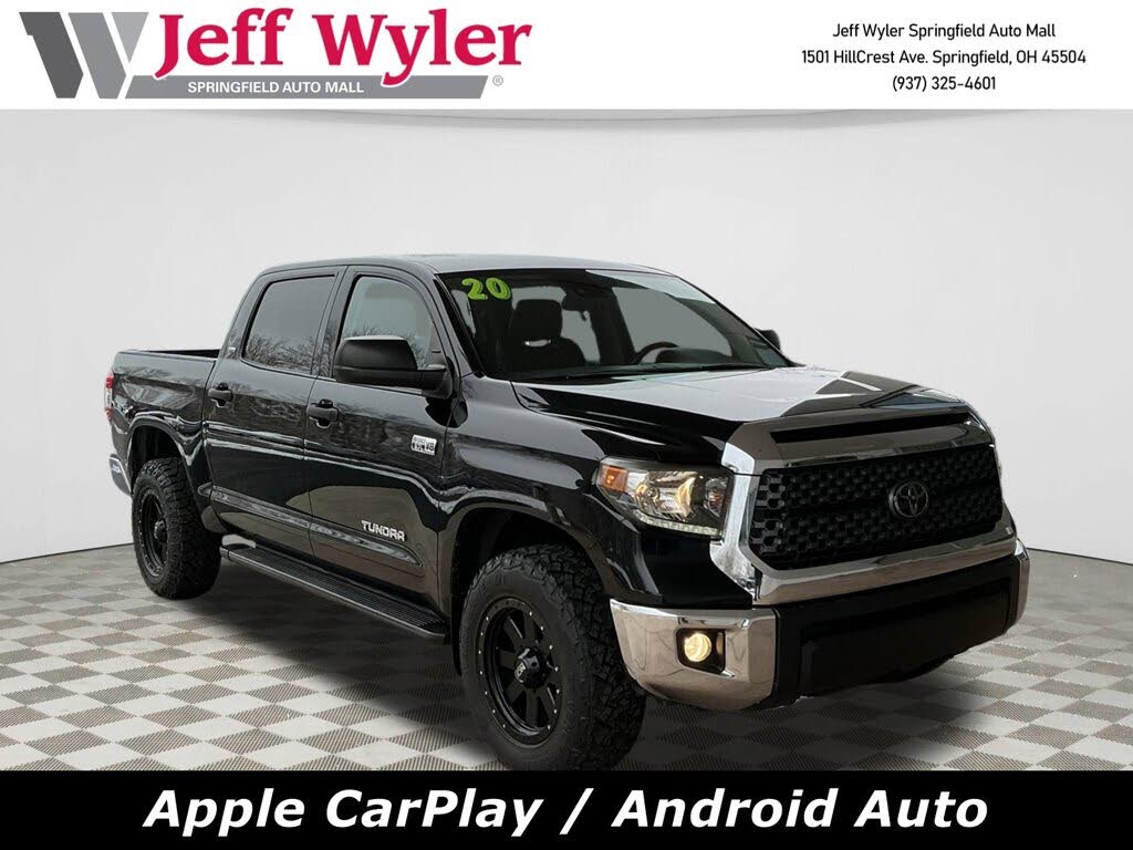 2020 Toyota Tundra SR5 CrewMax 4WD