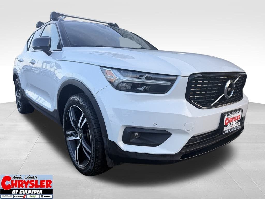 2020 Volvo XC40 T5 R-Design AWD