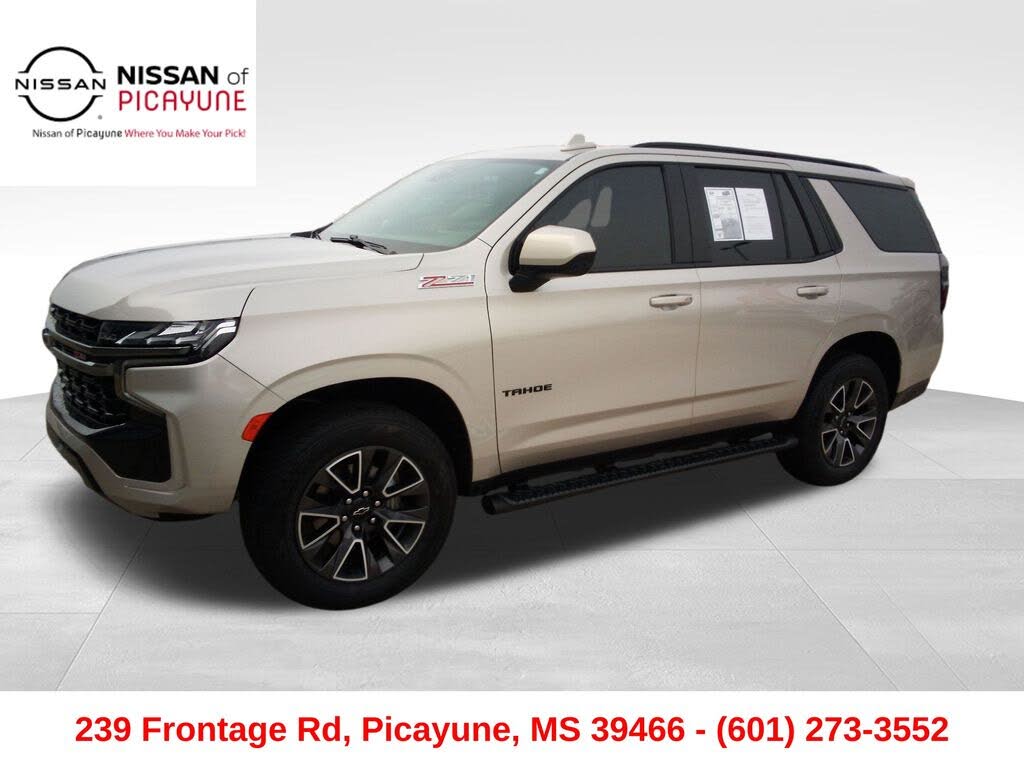 2021 Chevrolet Tahoe Z71 4WD