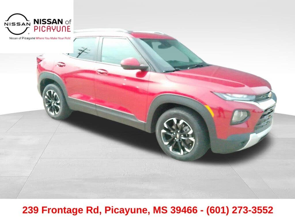 2021 Chevrolet Trailblazer LT FWD