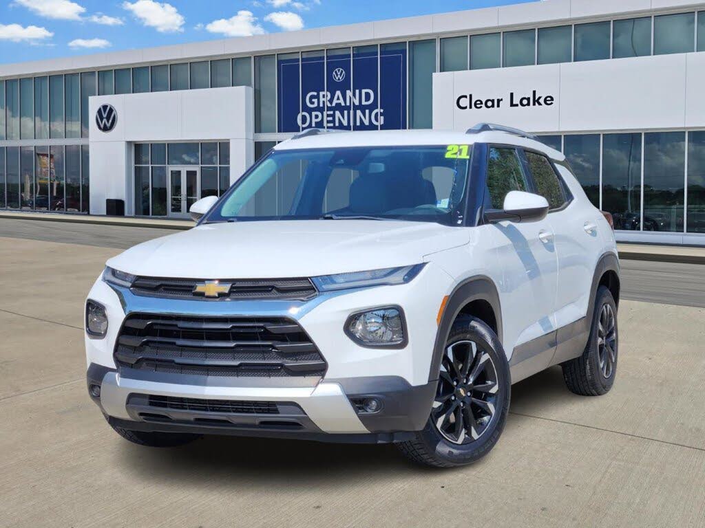 2021 Chevrolet Trailblazer LT FWD