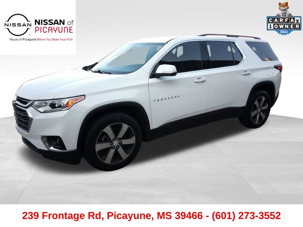 2021 Chevrolet Traverse LT Leather FWD