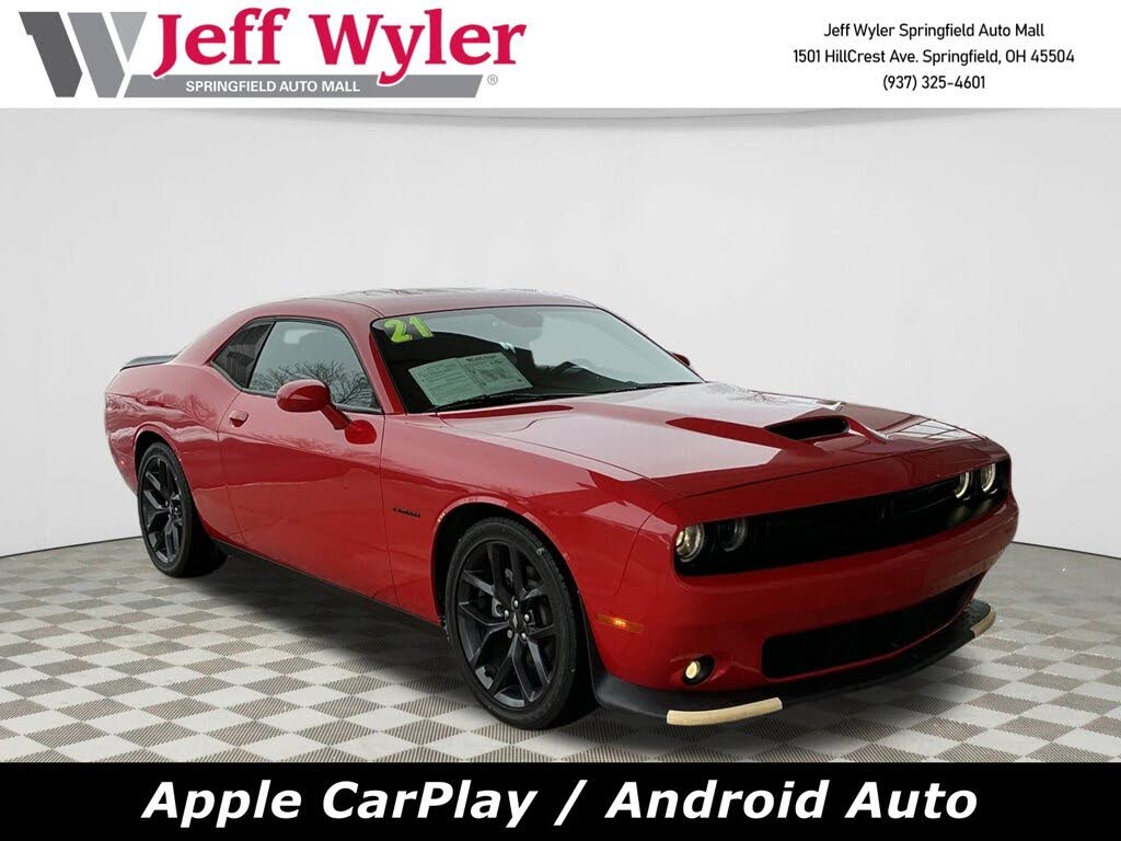 2021 Dodge Challenger R/T RWD