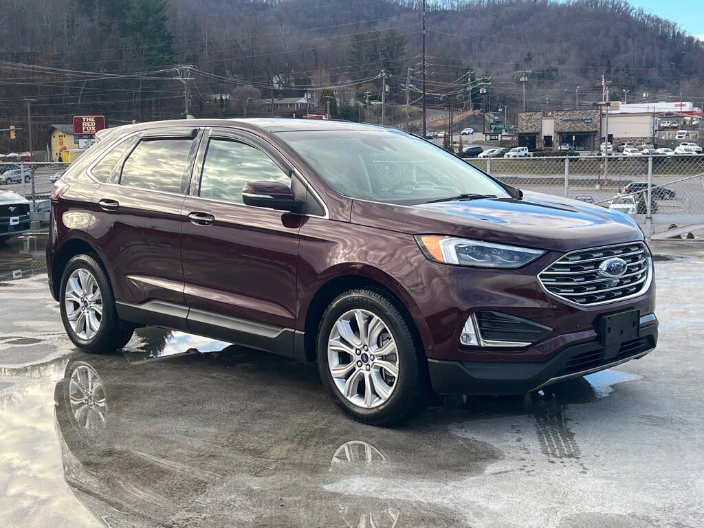 2021 Ford Edge Titanium AWD