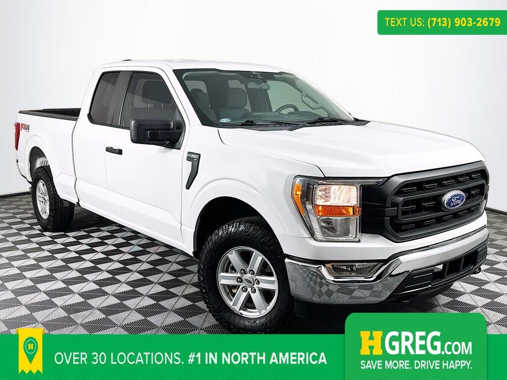 2021 Ford F-150 XL SuperCab 4WD