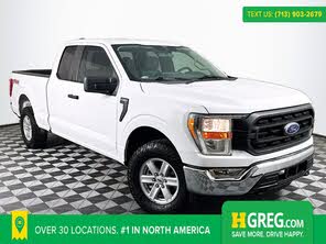 Ford F-150 XL SuperCab 4WD