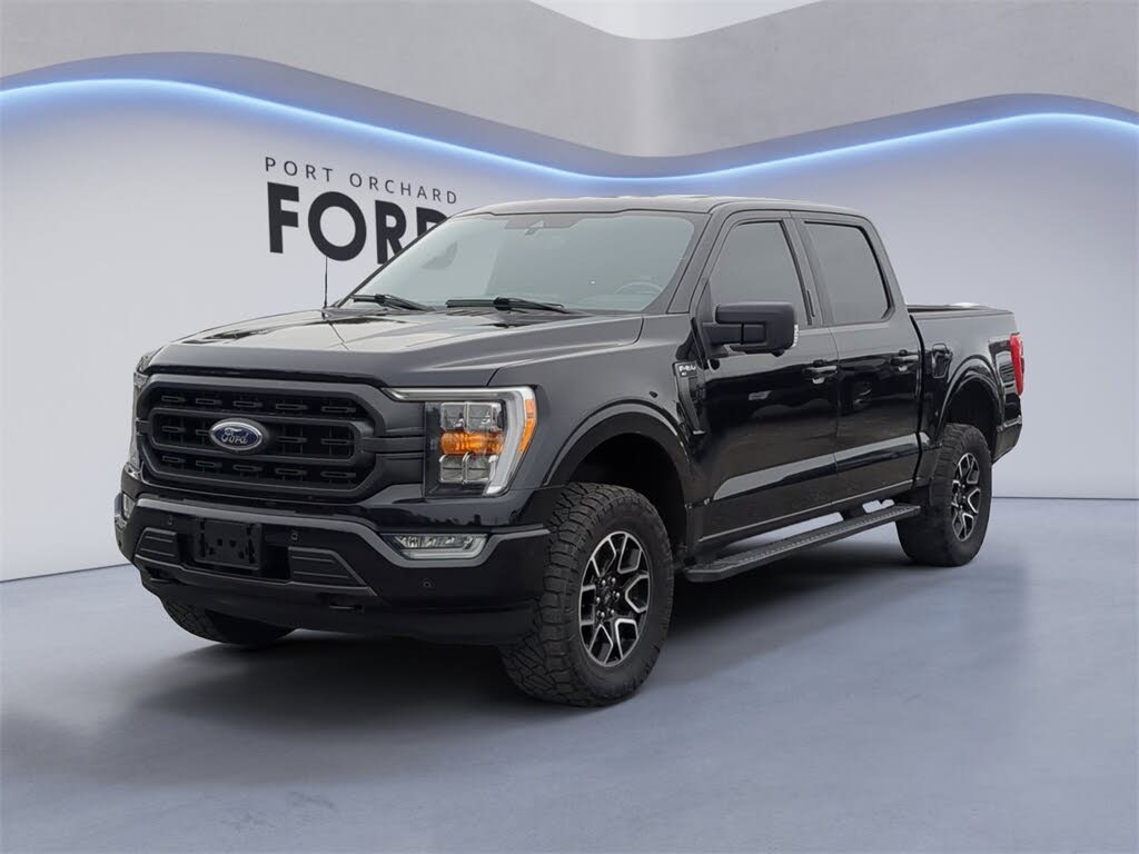 2021 Ford F-150 XLT SuperCrew 4WD