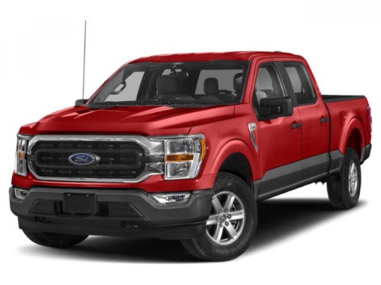 2021 Ford F-150 XLT SuperCrew RWD