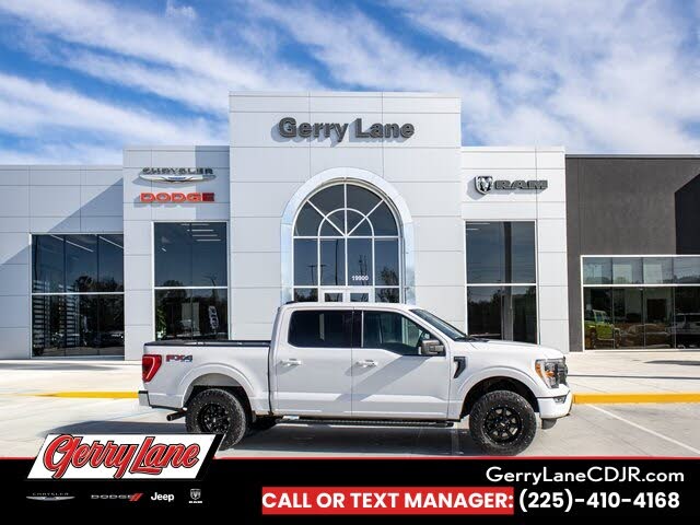 2021 Ford F-150 XLT SuperCrew 4WD