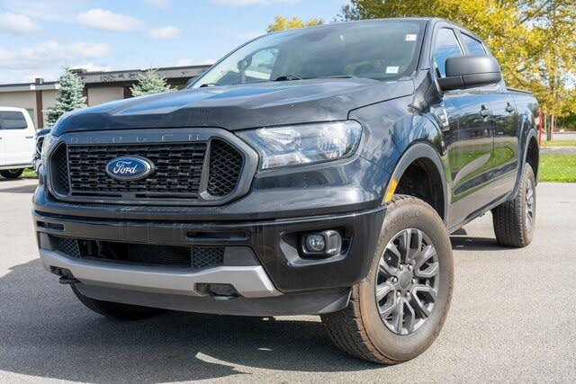 2021 Ford Ranger XLT SuperCrew 4WD