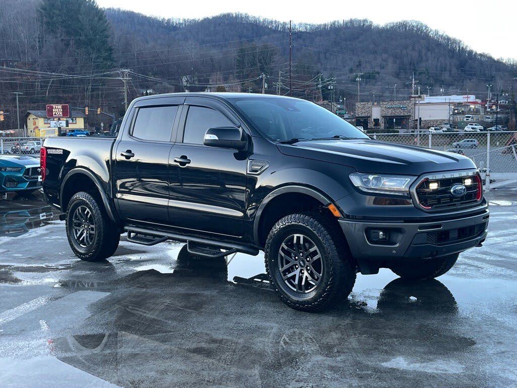 2021 Ford Ranger Lariat SuperCrew 4WD