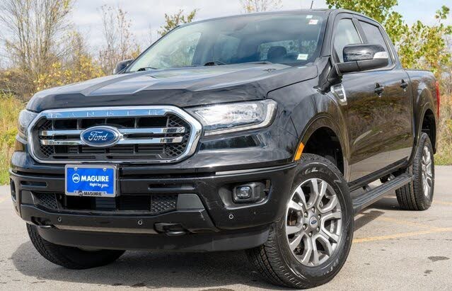 2021 Ford Ranger Lariat SuperCrew 4WD